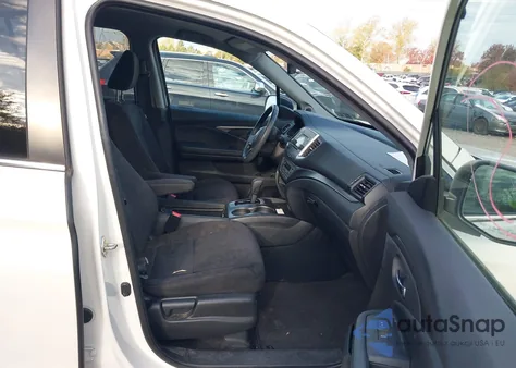 2019 Honda Pilot Lx from USA, damaged, VIN 5FNYF6H11KB047477